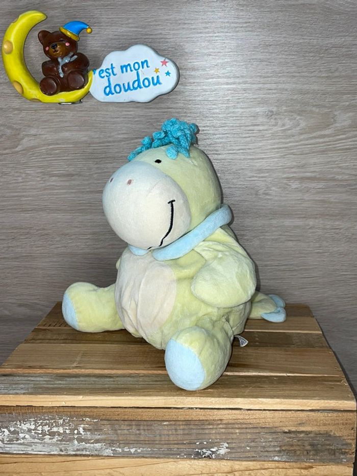 DIV105 doudou dinosaures 🦖 Pedro