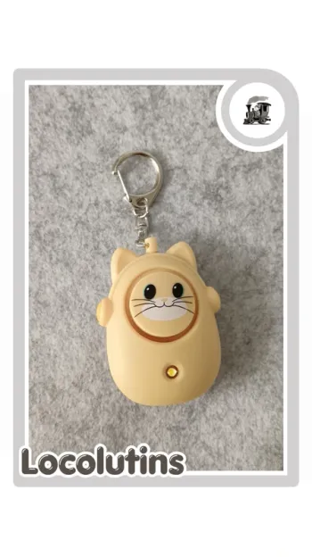 🚂 porte-clé alarme anti agression