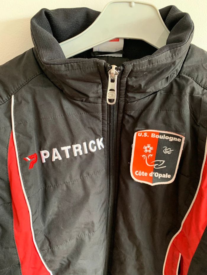Blouson football Patrick Usbco 3xs manches détachables - photo numéro 4