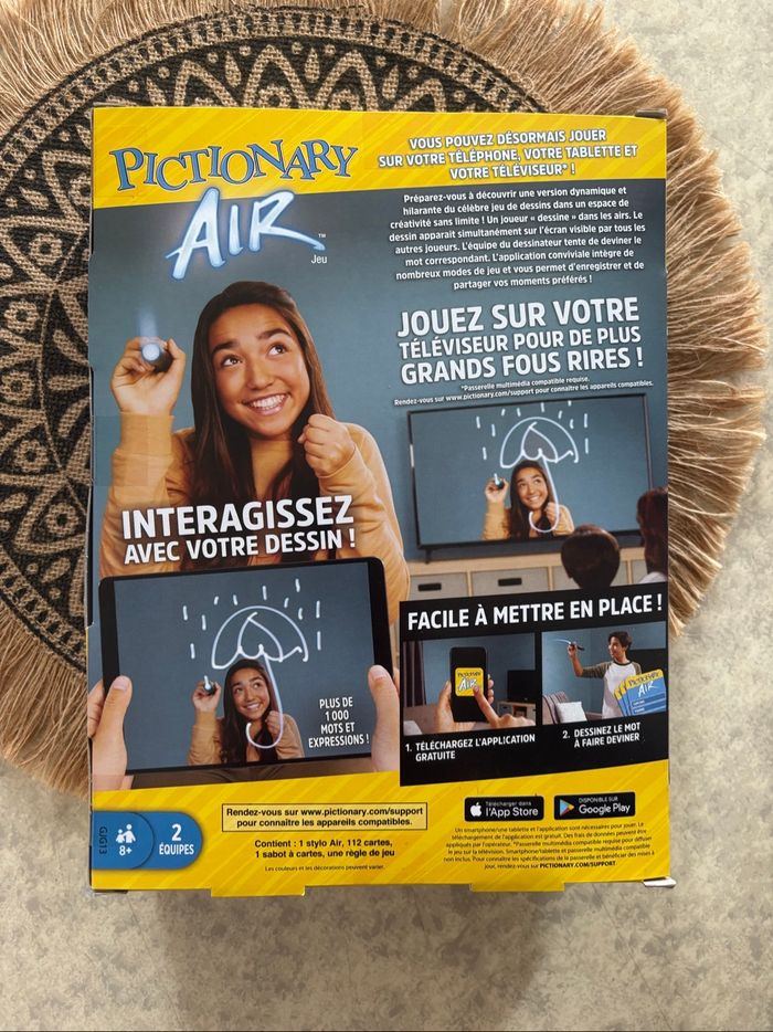 Jeu Pictionary air - photo numéro 3