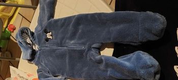 Combinaison ou pyjamas chaud