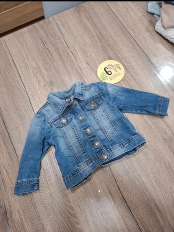 Veste en jean taille 6 mois