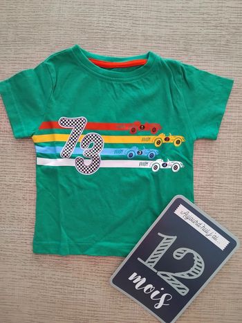 Tee shirt 9/12 mois / 80 cm
