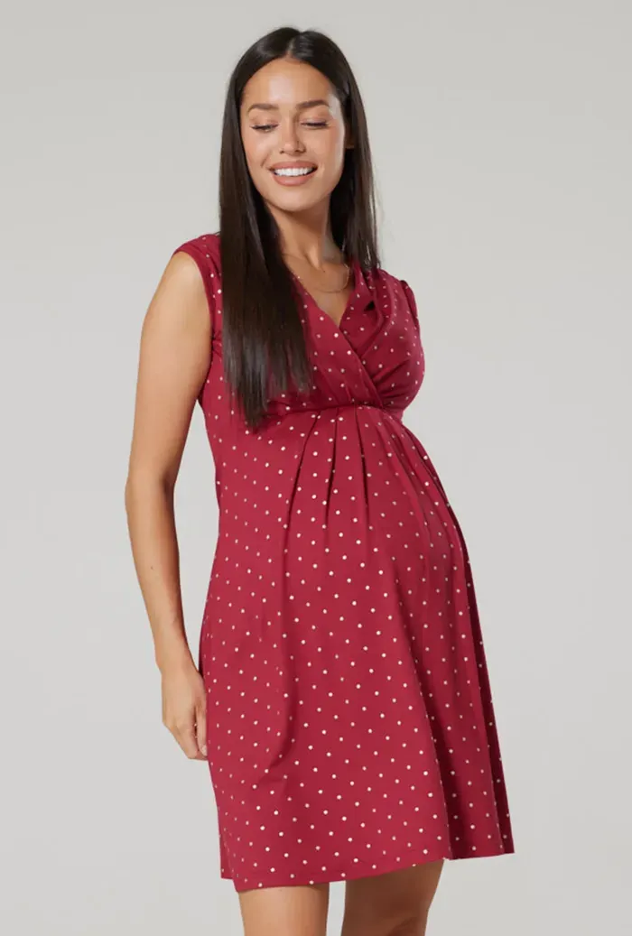 Robe de grossesse et allaitement Happy Mama - photo numéro 5