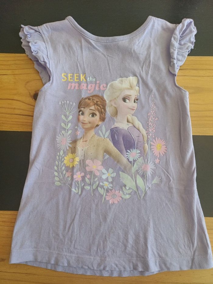 Chemise de nuit Reine des neiges