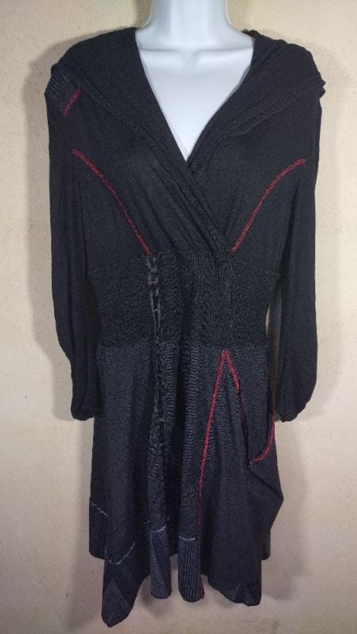 Robe a capuche 44/46