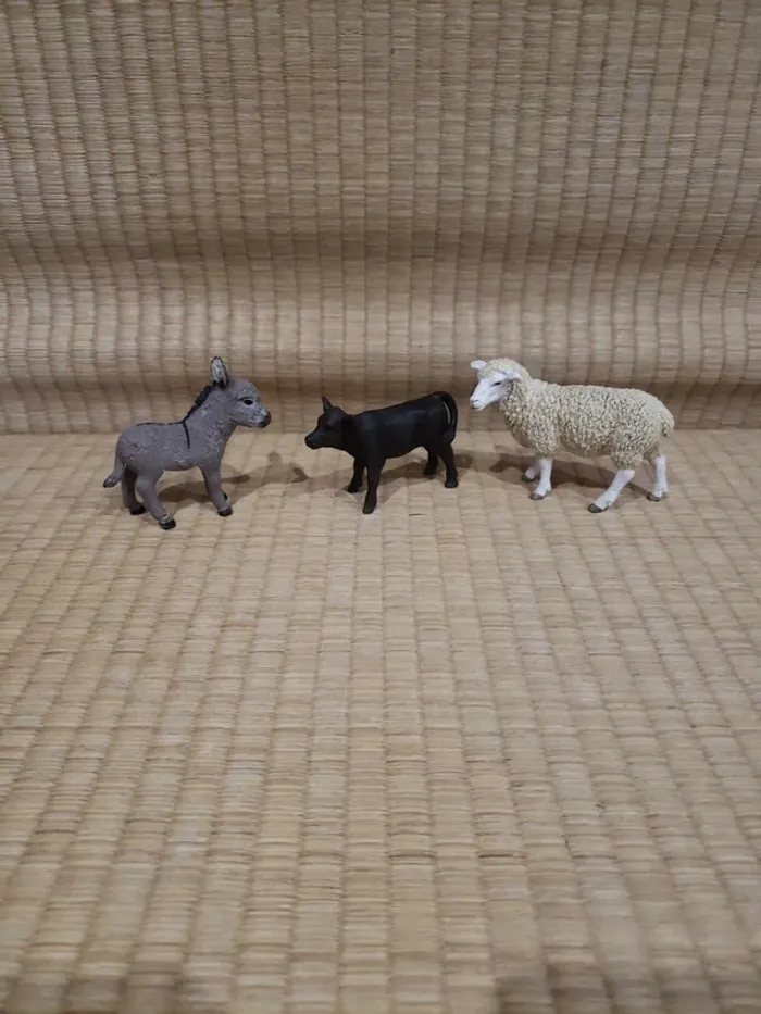 Lot de 3 figurines schleich