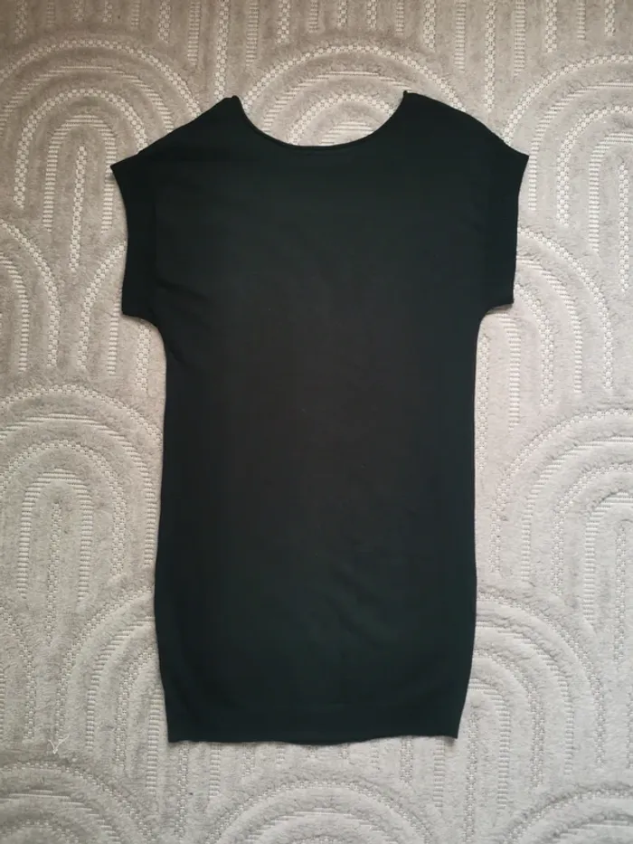 Robe pull noire - photo numéro 4