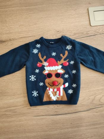 Pull 24 mois