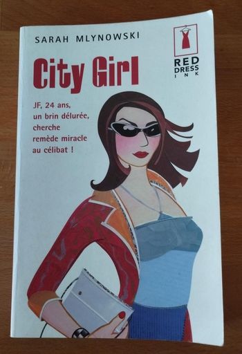 Livre City Girl de Sarah Mlynowski