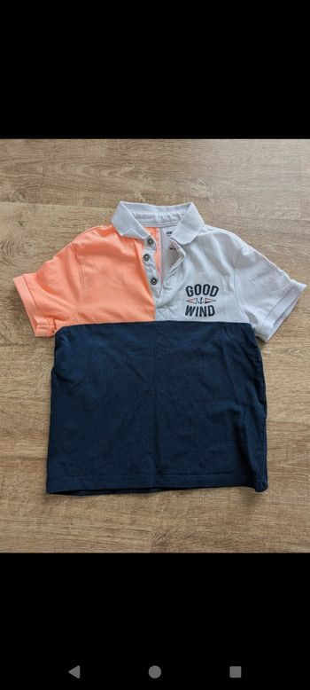 Polo manches courtes Orchestra