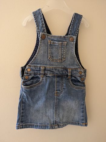Salopette robe jean