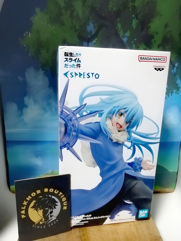 Figurine That Time I got Reincarnated as a Slime Rimuru Tempest Phantom Effect Espresto - photo numéro 2