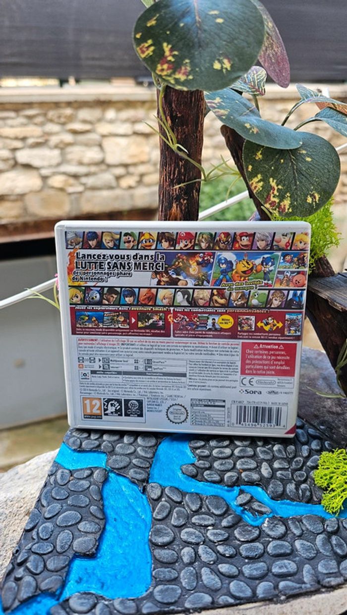 Super jeu Nintendo 3ds super smash bros - photo numéro 4