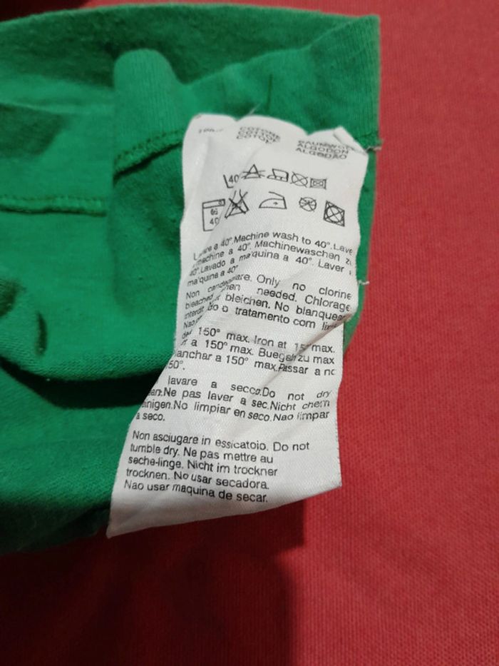 Tee shirt manche longue vintage meltin'Pot made in italy - photo numéro 7