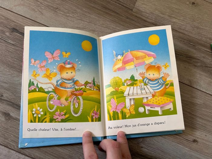 Livre années 90 souriceau mène l’enquête - photo numéro 7