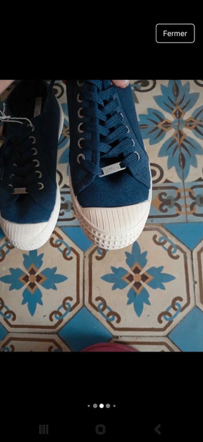 Chaussures à lacets neuve S.Oliver pointure 38 - photo numéro 7