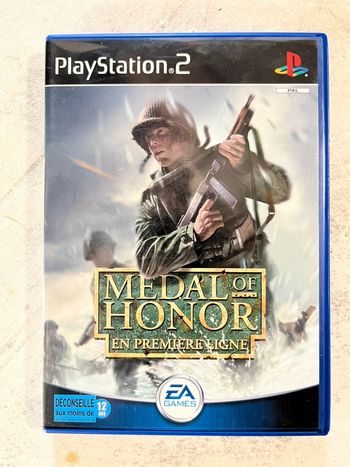 Jeu PS2 Medal of honor