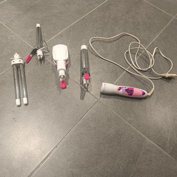 Lisseur, boucleurs...