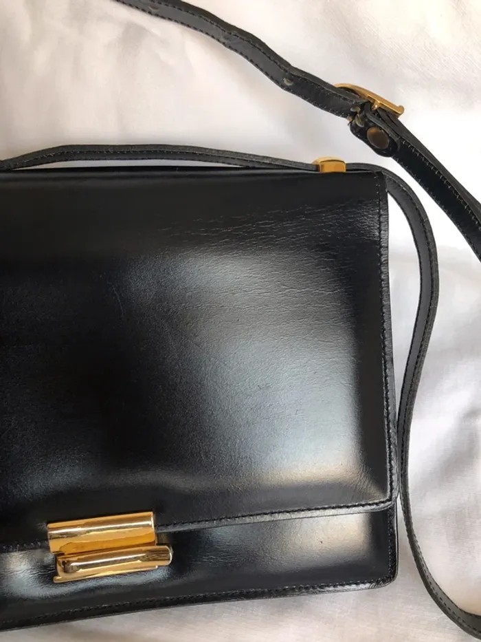 sac à bandoulière noir - photo numéro 3