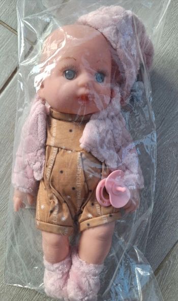 Poupée en silicone 30cm 