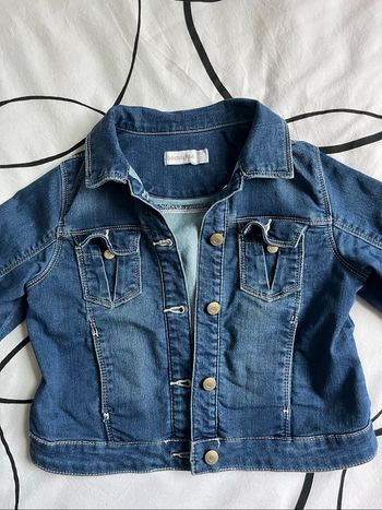 Veste en jeans fille