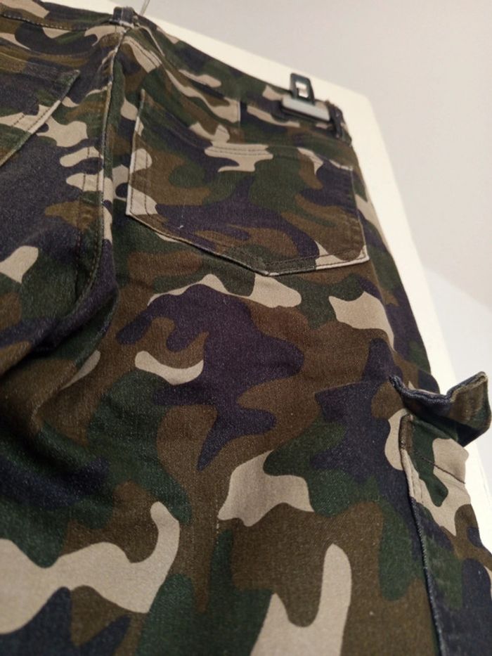 Cargo effet militaire taille M de la marque Jennifer - photo numéro 14