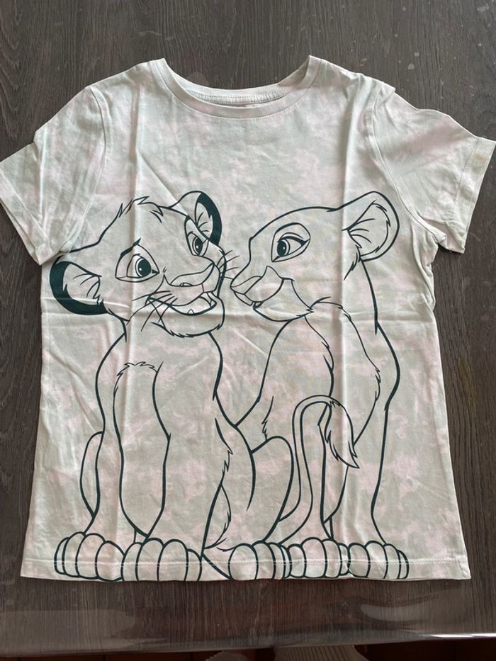 T-Shirt le Roi Lion