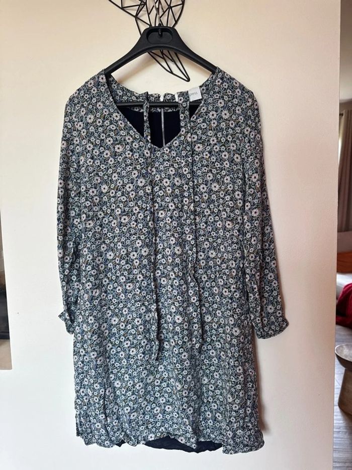 Robe à fleurs Sud express