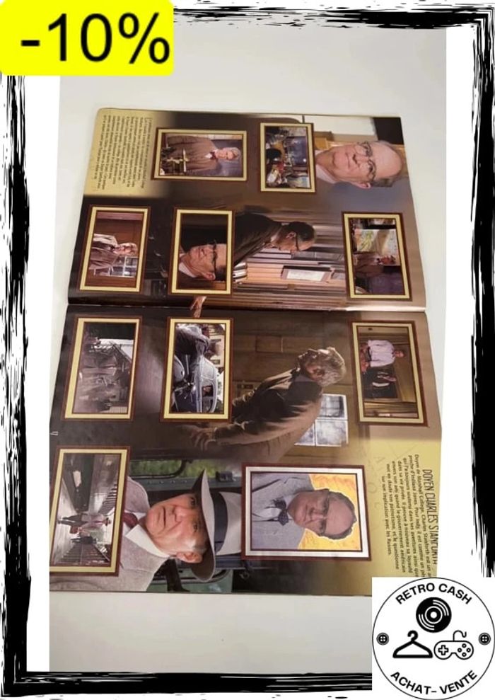 Album de vignettes indiana jones royaume merlin stickers - photo numéro 12
