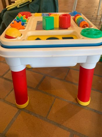 Table d’activités