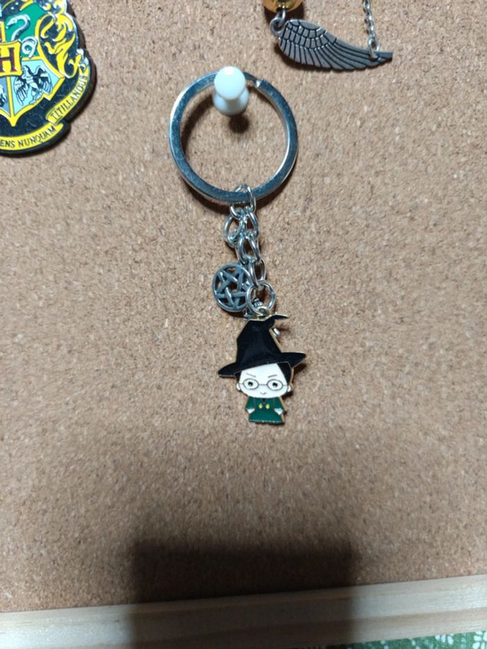 Porte Clé Harry Potter divers - photo numéro 13