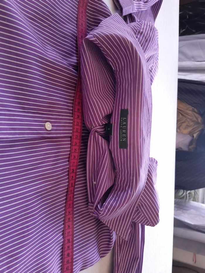 Belle chemise brodé poignet RL Lauren Ralph Lauren très bon état - photo numéro 14