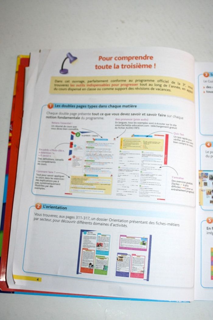 Livre Pour Comprendre toutes les matières 3ème - photo numéro 6