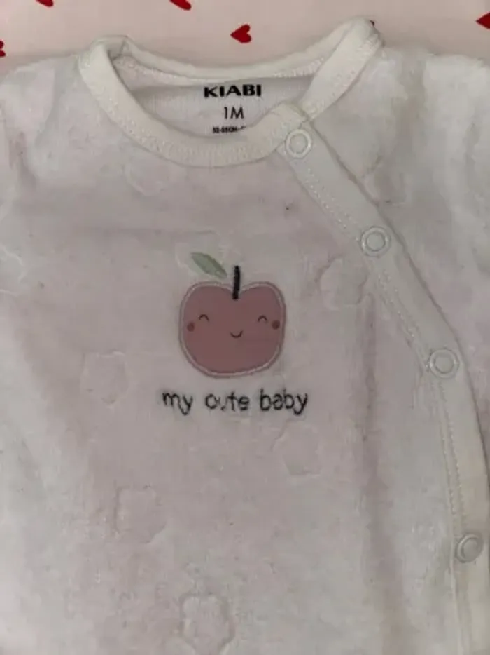 Pyjama pomme x2 - photo numéro 3