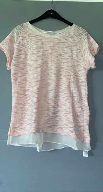 Pull manches courtes