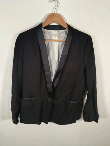 C6 veste noir Gérard Dars 40