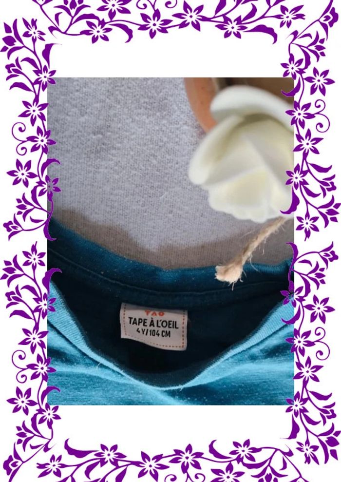 T shirt manches longues TAO - photo numéro 3