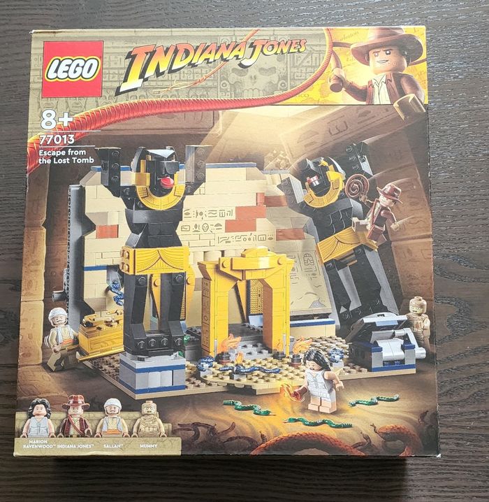 LEGO Indiana Jones 77013  Neuf & Scellé
