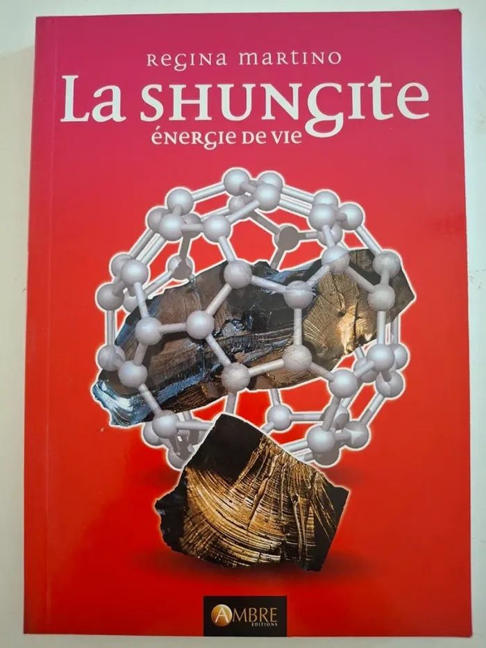 Livre - La Shungite énergie de vie - Regina Martino