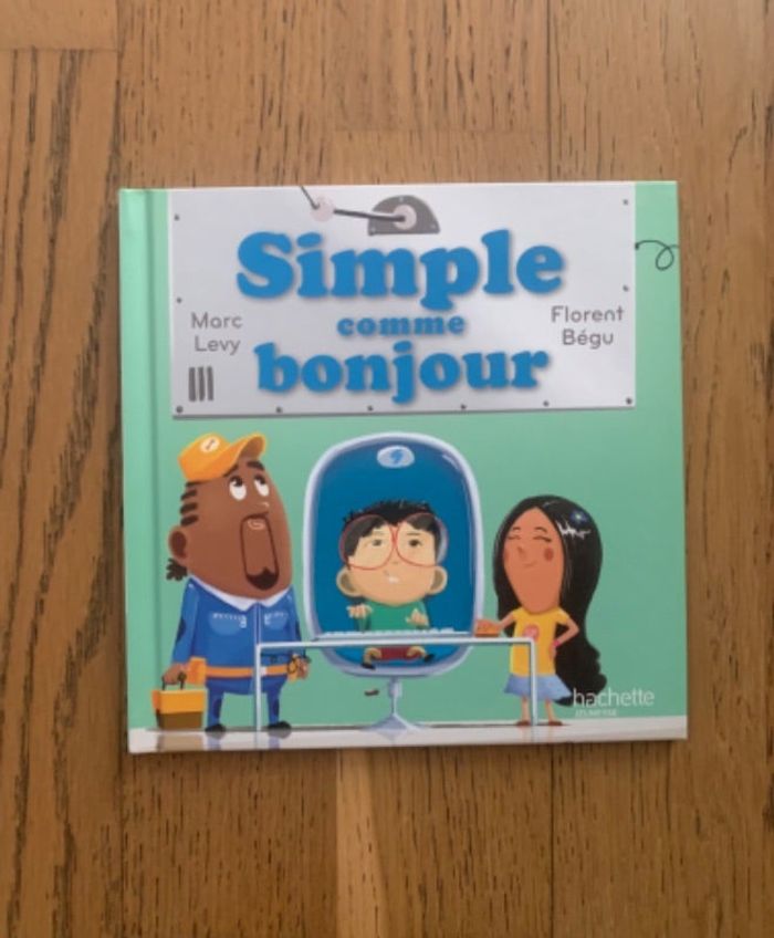 Livre macdo "Simple comme bonjour"
