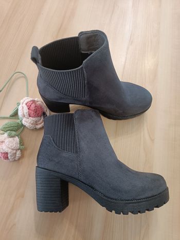 Bottines talons -Gemo-