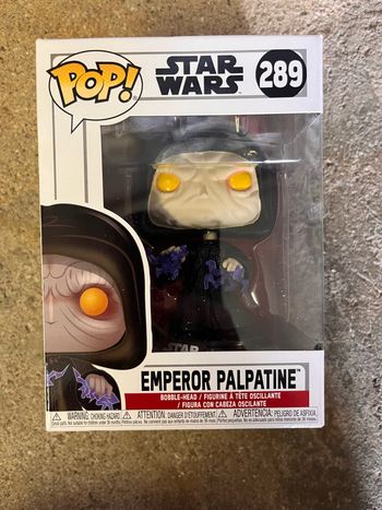 Funko pop star wars emperor palpatine 289