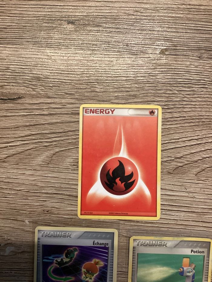 lot de 3 cartes Pokémon année 2005 - photo numéro 4