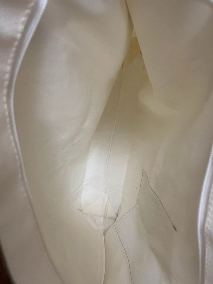 Sac fourre-tout toile marron blanc - photo numéro 13