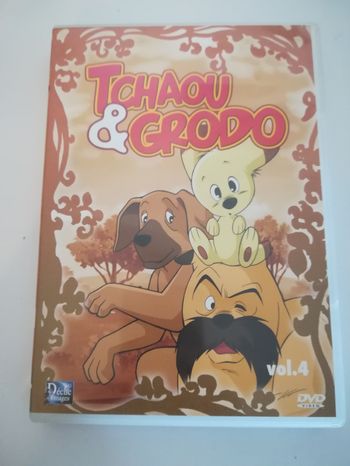 DVD tchaou et grodo