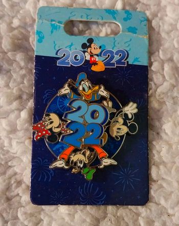 Pins Disney 2022