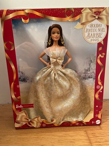 Barbie Noël 2025 neuve