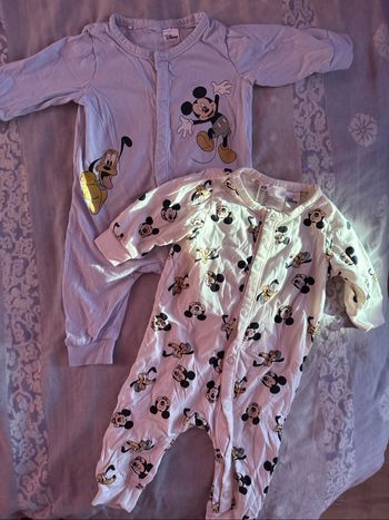 Lots de pyjamas mickey h&m mixte
