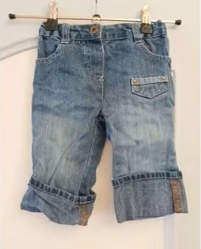 Jean Kimbaloo, taille 6 mois
